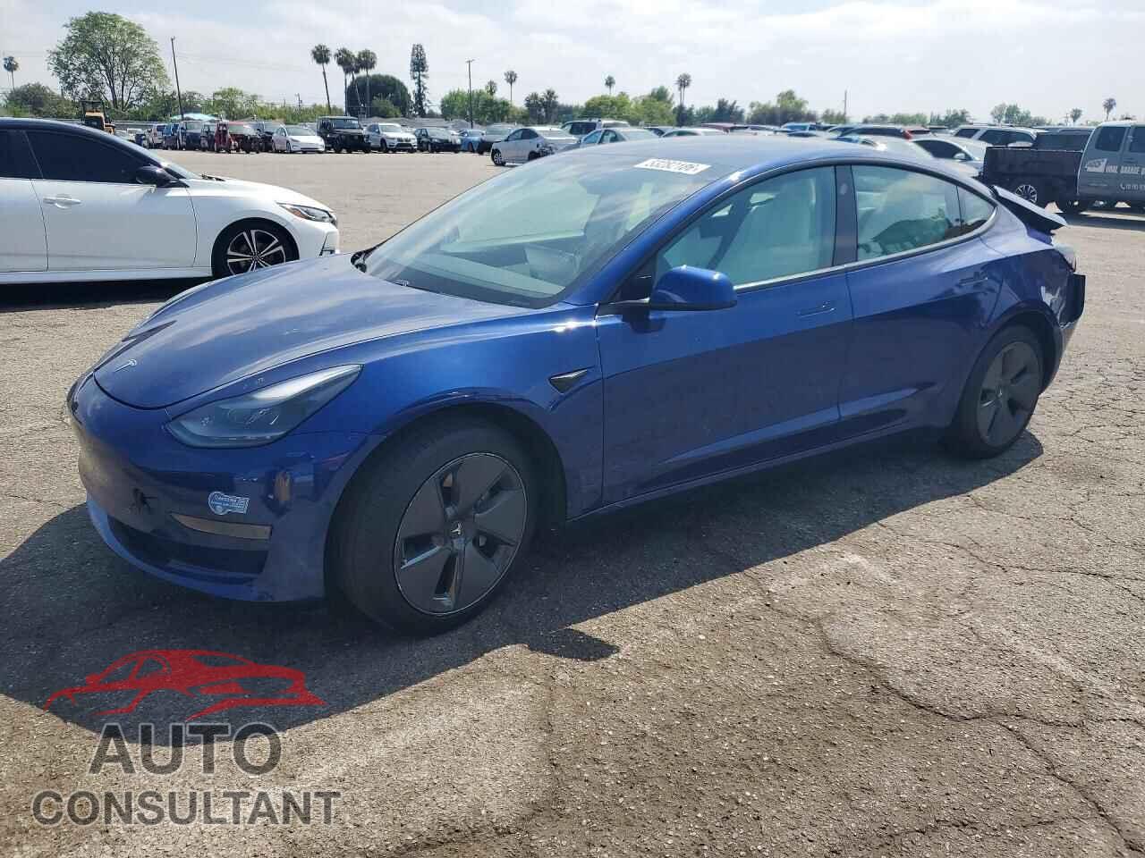 TESLA MODEL 3 2021 - 5YJ3E1EA5MF875233