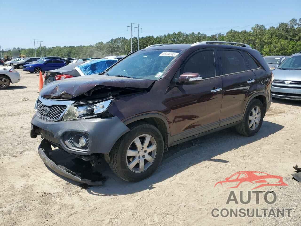 KIA SORENTO 2013 - 5XYKT4A29DG375134