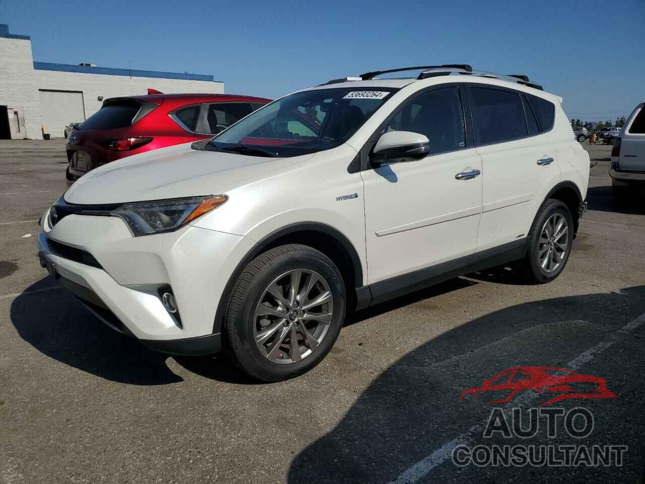 TOYOTA RAV4 2016 - JTMDJREV1GD027282