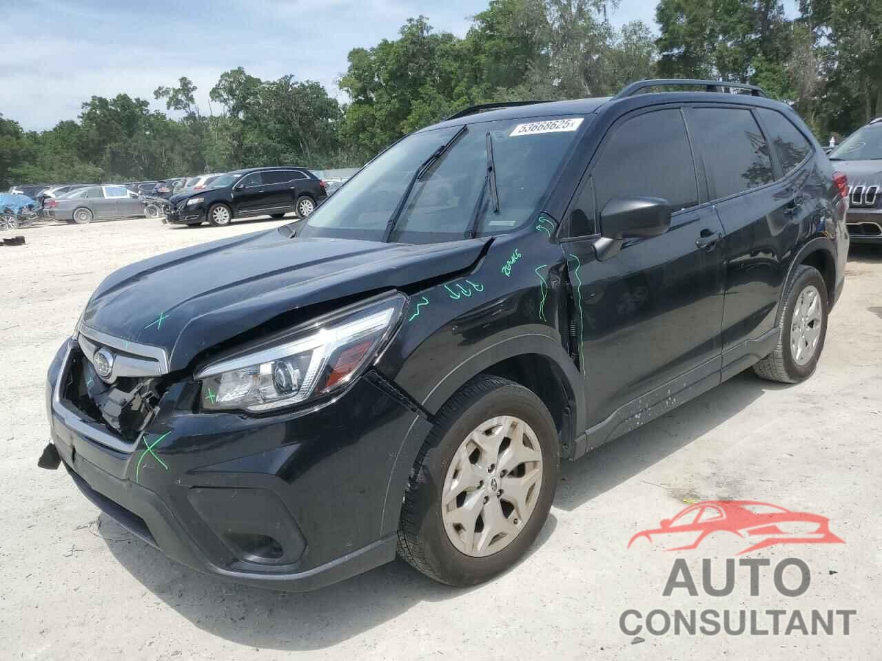 SUBARU FORESTER 2019 - JF2SKACCXKH458147