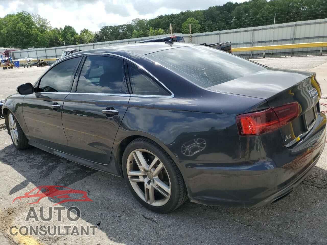 AUDI A6 2016 - WAUGFAFC5GN089322