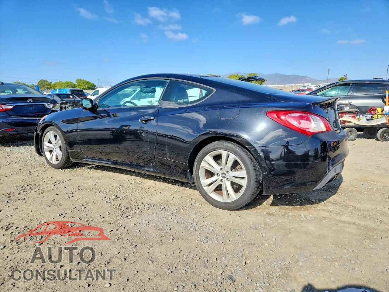 HYUNDAI GENESIS 2011 - KMHHT6KD2BU059586