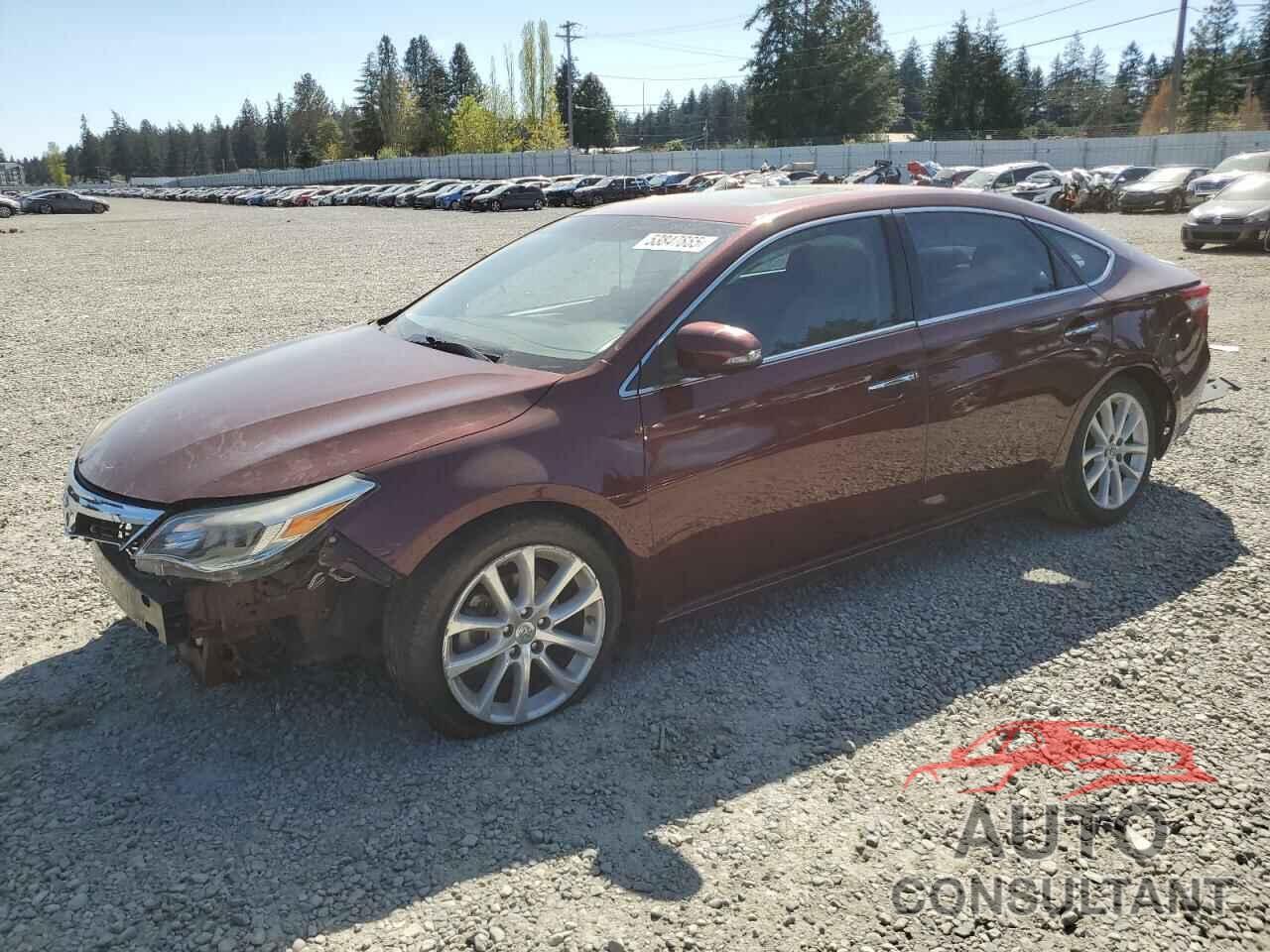 TOYOTA AVALON 2013 - 4T1BK1EB7DU076456