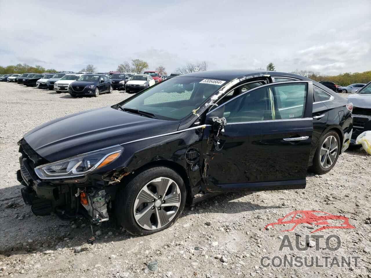 HYUNDAI SONATA 2019 - KMHE14L27KA093115