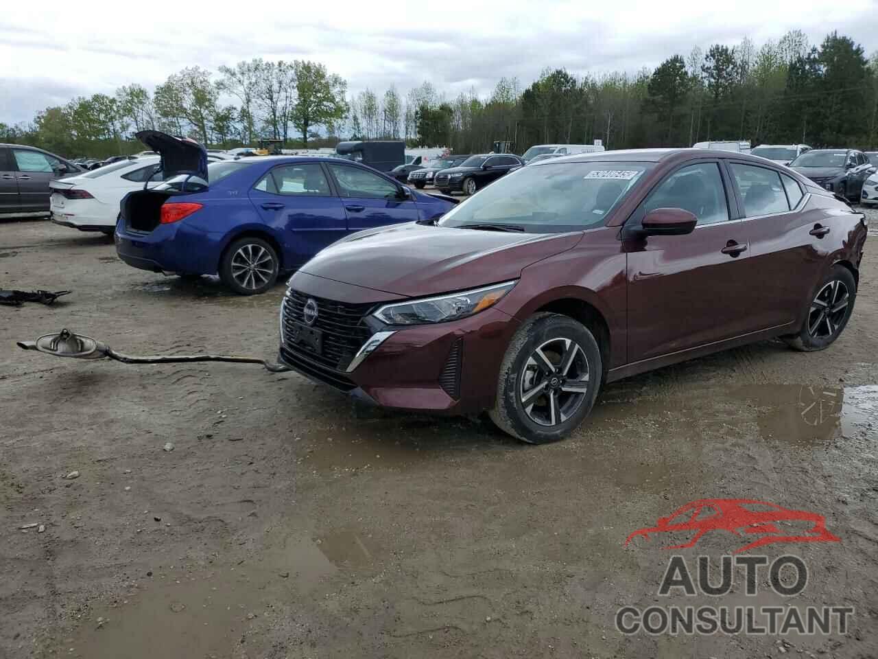 NISSAN SENTRA 2025 - 3N1AB8CV5SY299713