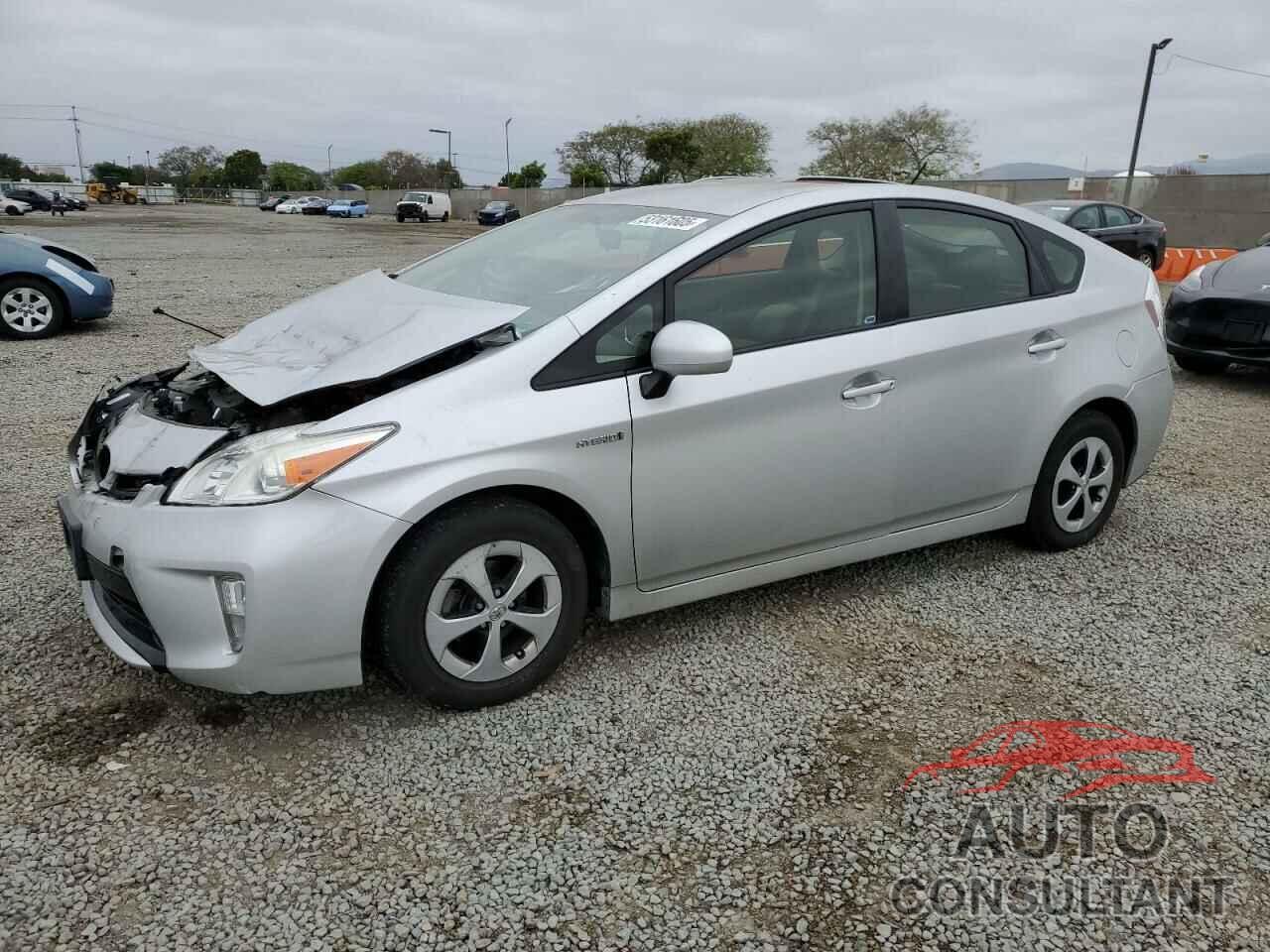 TOYOTA PRIUS 2013 - JTDKN3DU1D5690794