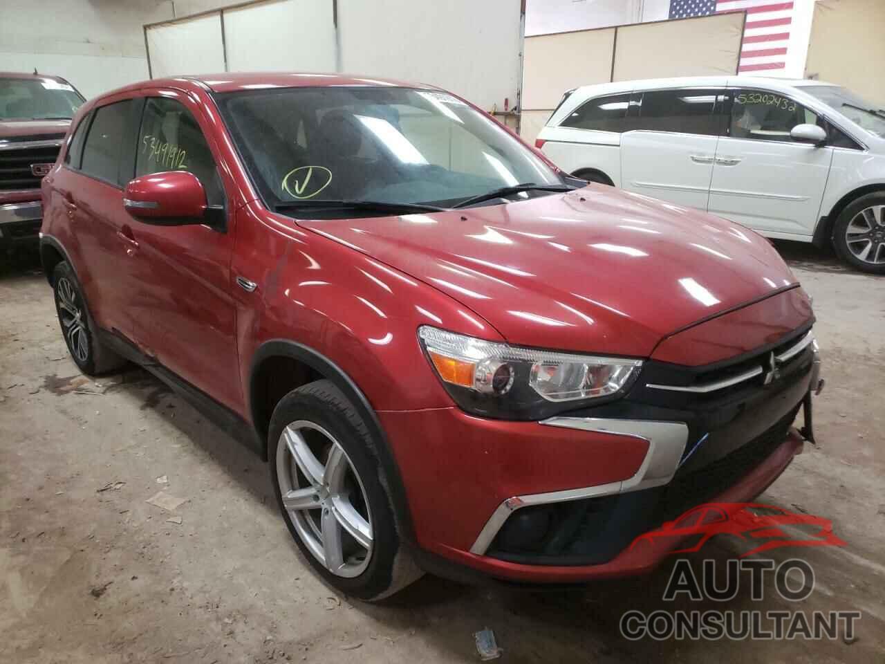 MITSUBISHI OUTLANDER 2018 - JA4AP3AU4JZ015353