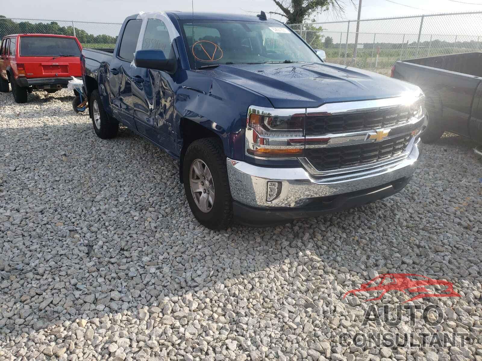 CHEVROLET SILVERADO 2016 - 1GCVKREH5GZ401455