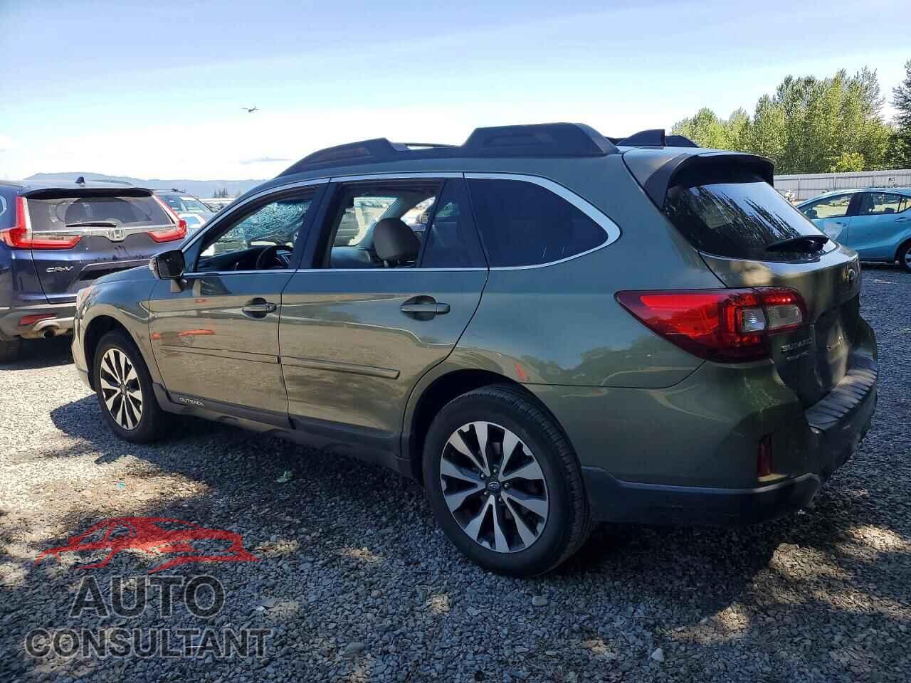 SUBARU OUTBACK 2017 - 4S4BSAKC8H3317384
