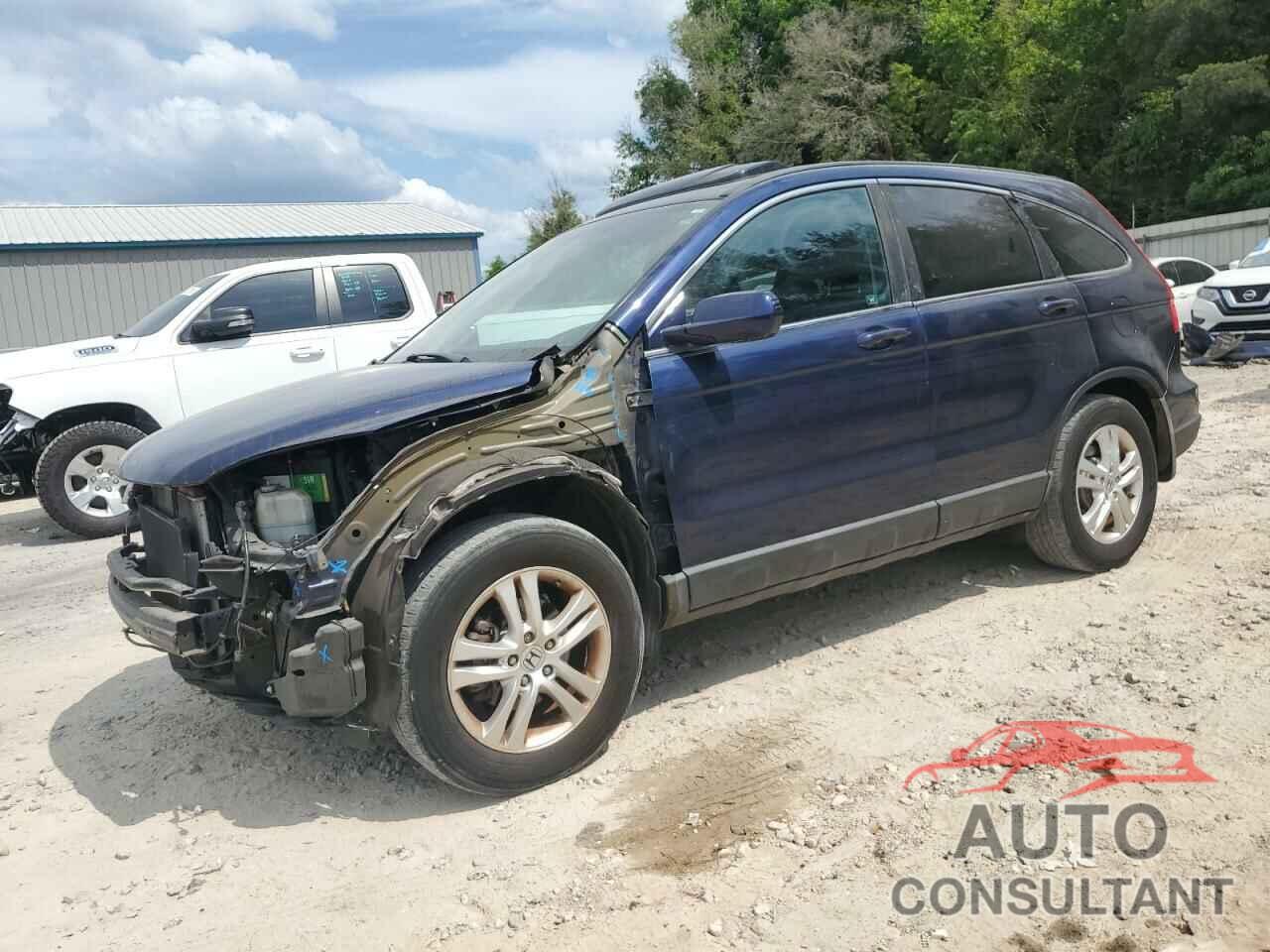 HONDA CRV 2010 - 5J6RE3H77AL031509