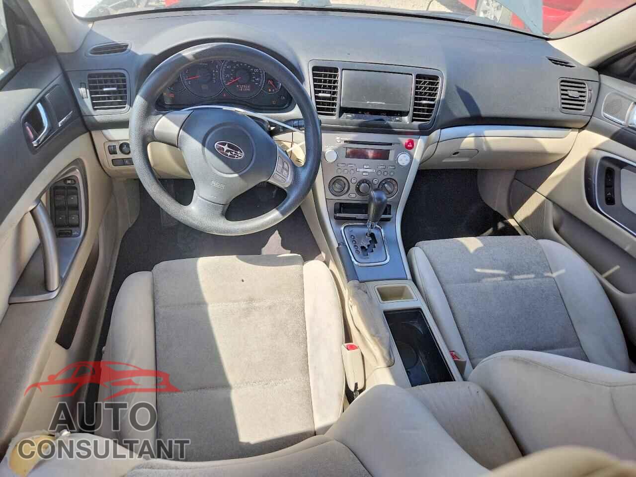 SUBARU LEGACY 2009 - 4S3BL616897228564