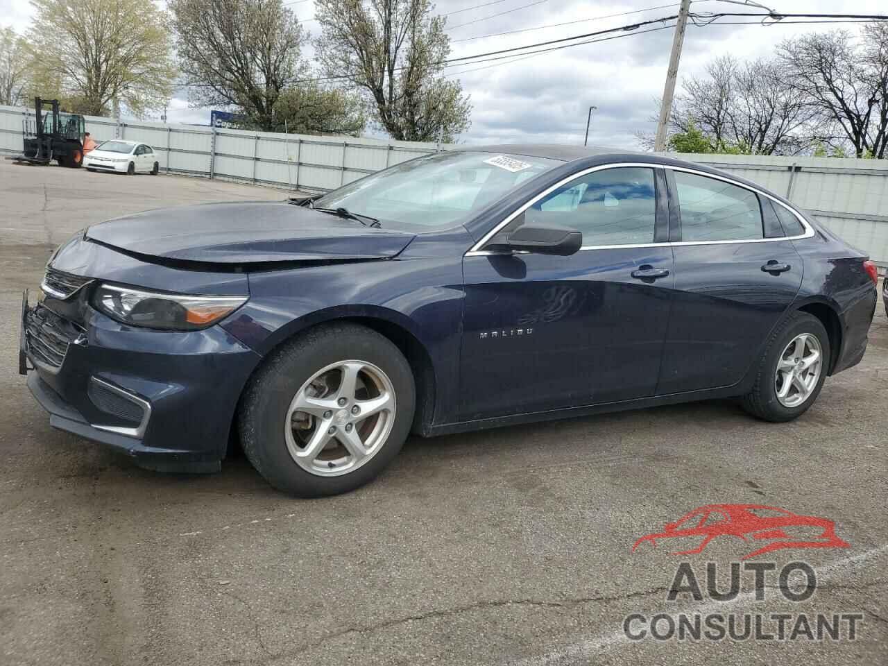 CHEVROLET MALIBU 2017 - 1G1ZB5ST3HF238562