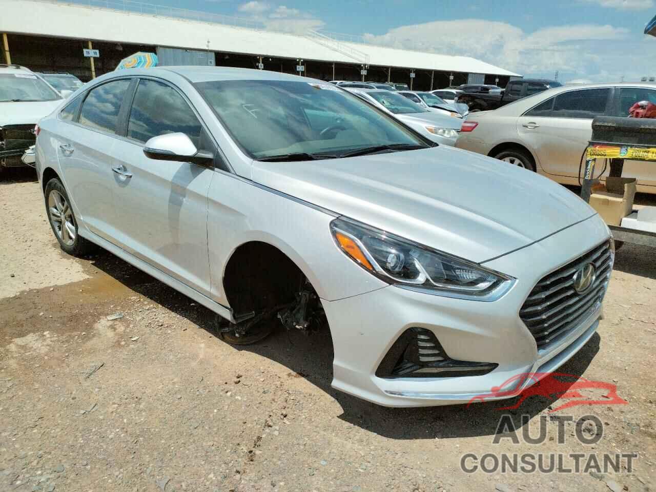 HYUNDAI SONATA 2018 - 5NPE34AF0JH671776