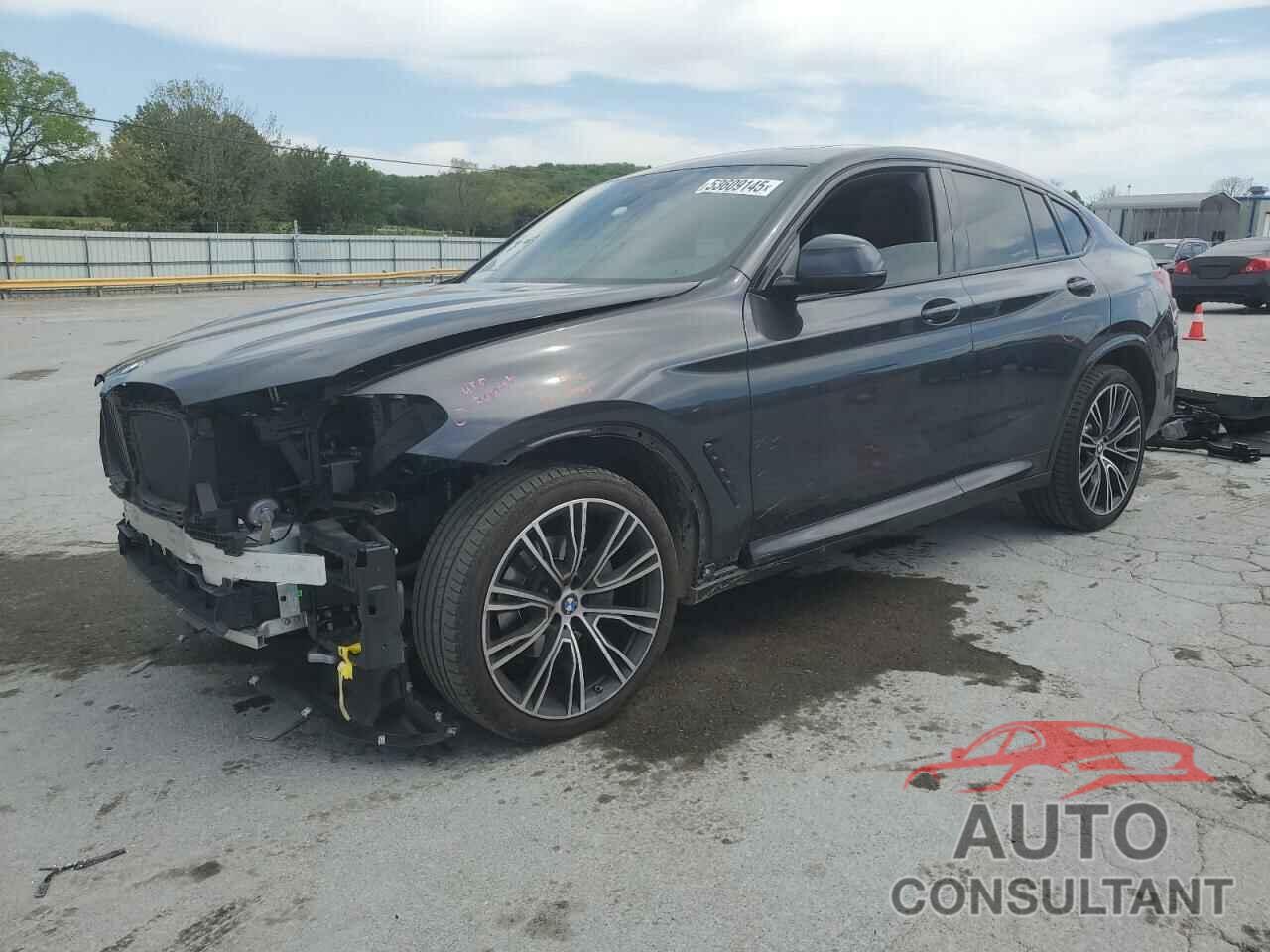BMW X4 2023 - 5UX33DT05P9P70836