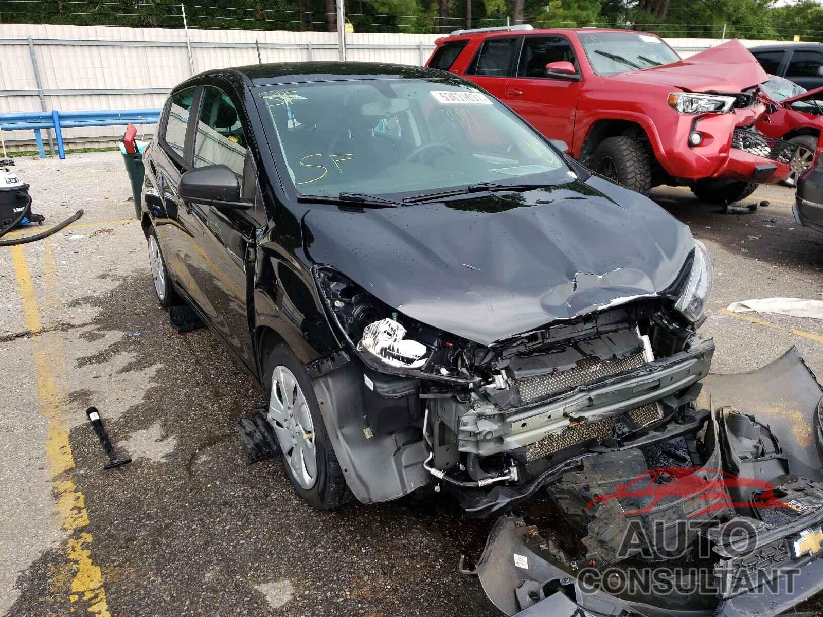 CHEVROLET SPARK 2017 - KL8CB6SAXHC828561