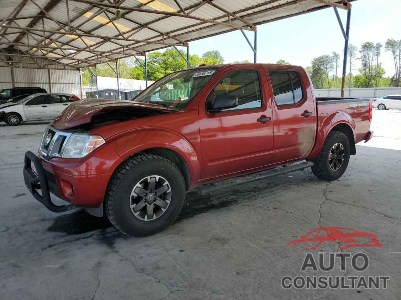 NISSAN FRONTIER 2016 - 1N6AD0ER3GN709970