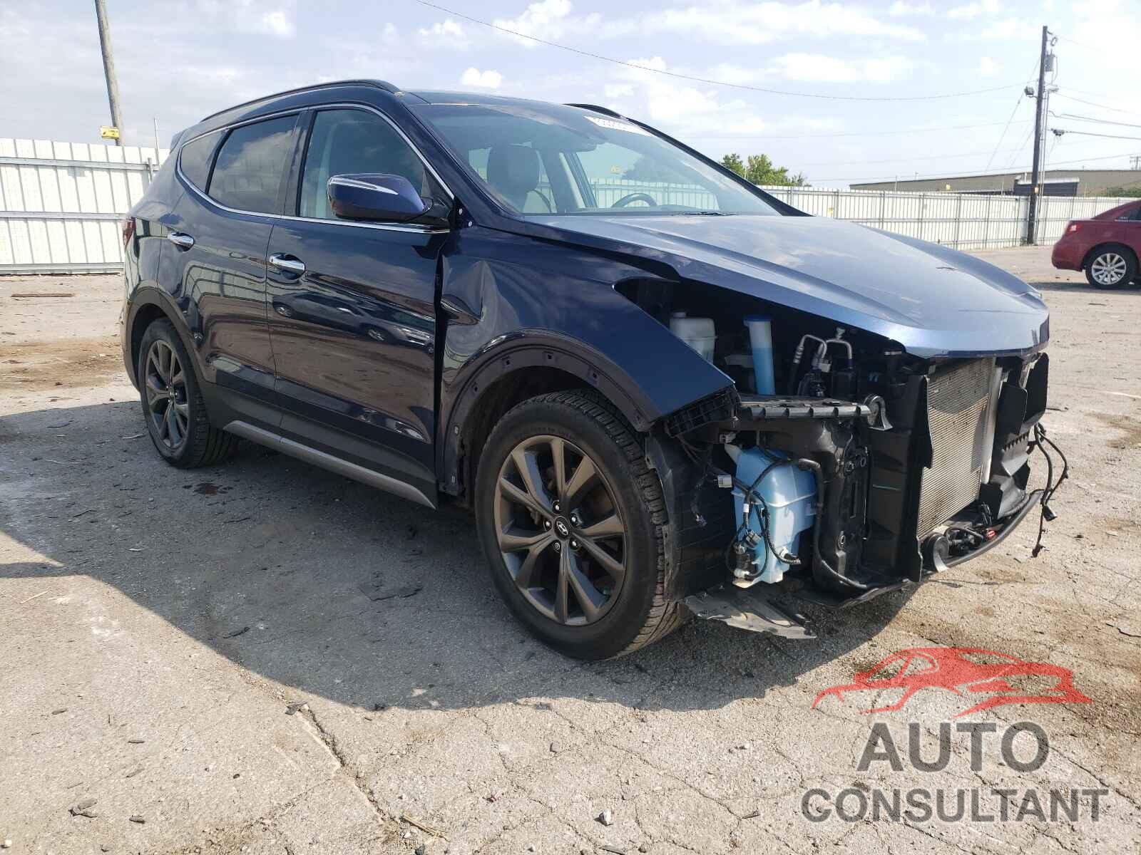 HYUNDAI SANTA FE 2017 - 5XYZWDLA7HG494929