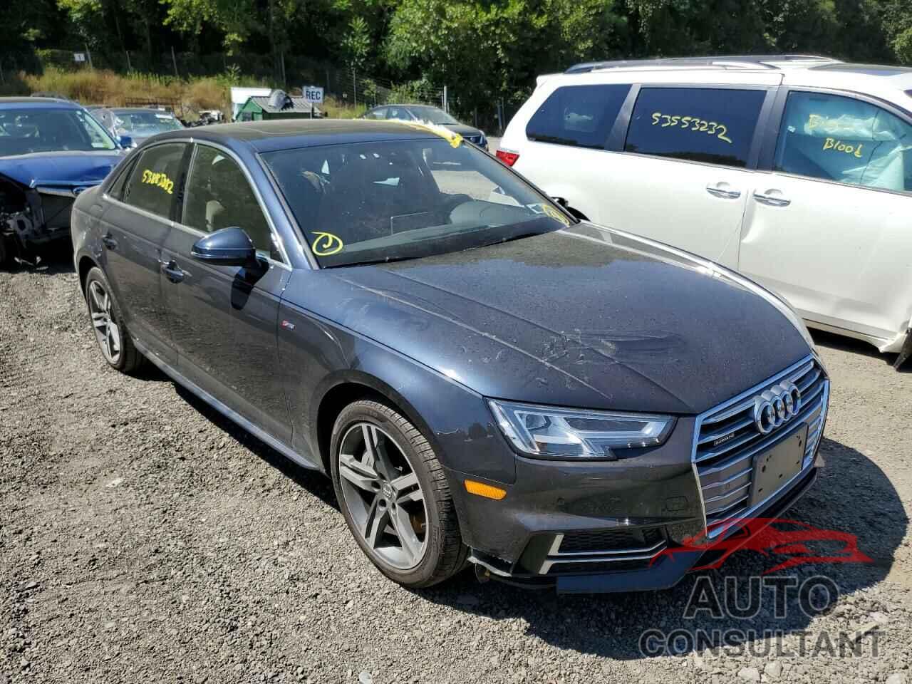 AUDI A4 2018 - WAUENAF49JN017744