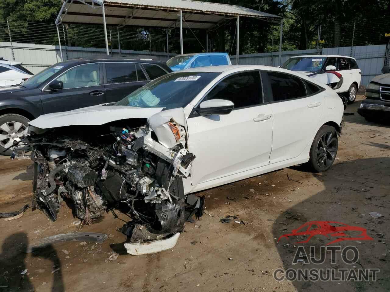 HONDA CIVIC 2019 - 2HGFC2F87KH556655