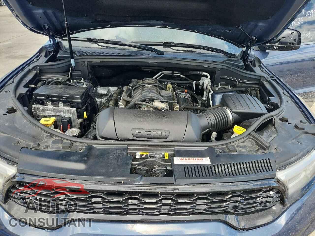 DODGE DURANGO 2021 - 1C4SDHFT8MC823194