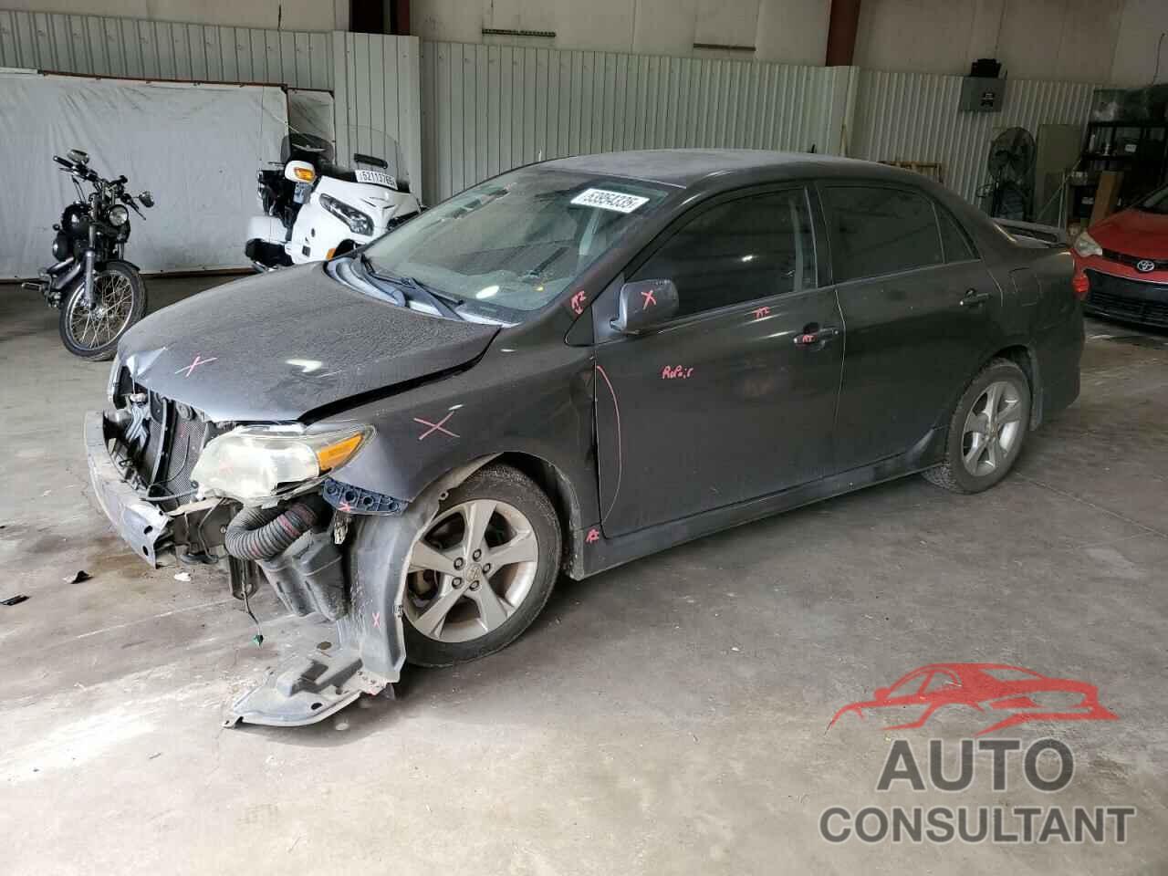 TOYOTA COROLLA 2012 - 5YFBU4EE9CP025899
