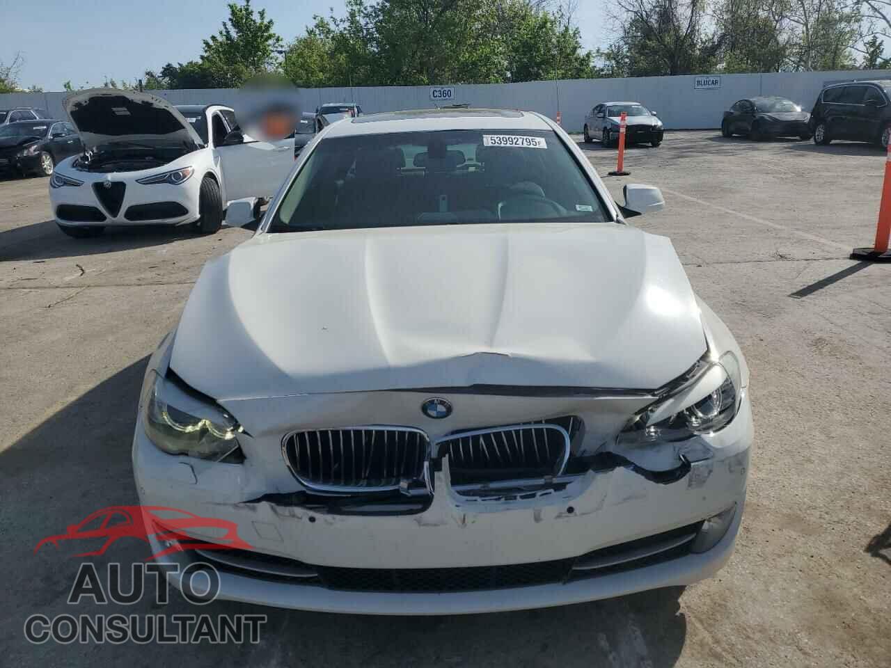 BMW 5 SERIES 2012 - WBAXH5C59CDW04409