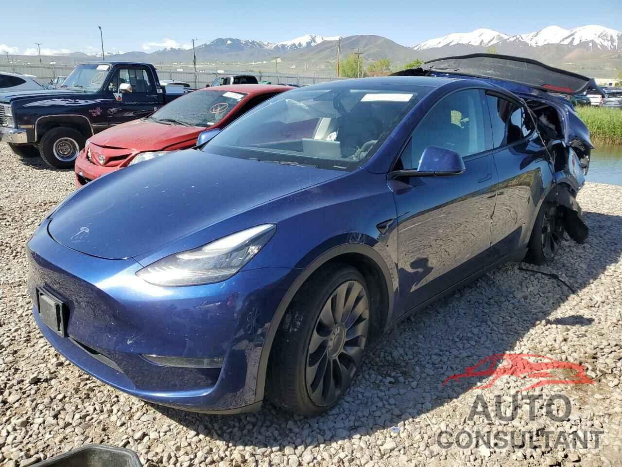 TESLA MODEL Y 2021 - 5YJYGDEF8MF081646