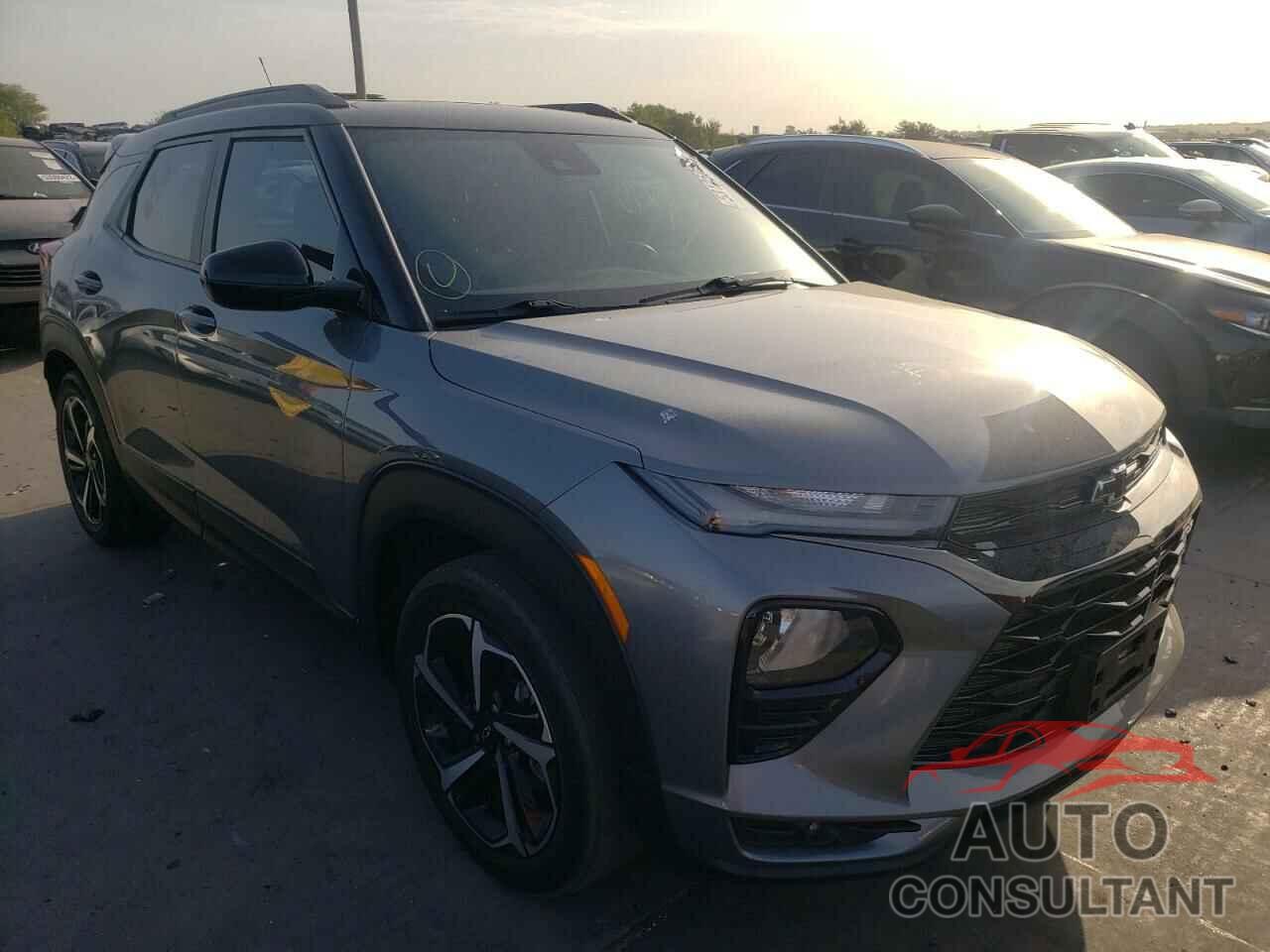 CHEVROLET TRAILBLZR 2021 - KL79MTSL8MB015566