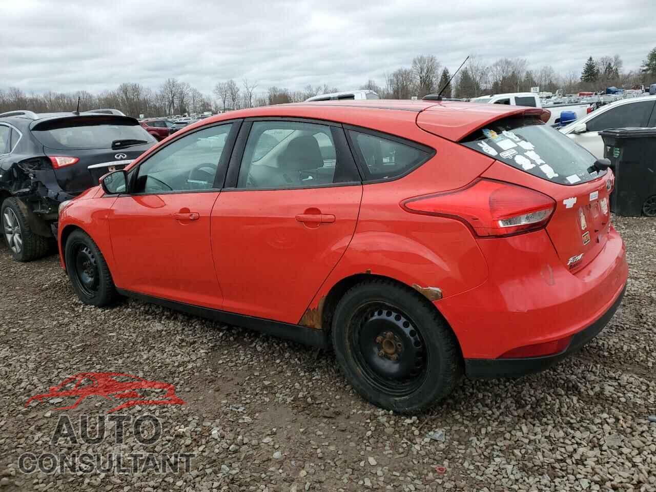 FORD FOCUS 2016 - 1FADP3K26GL331841