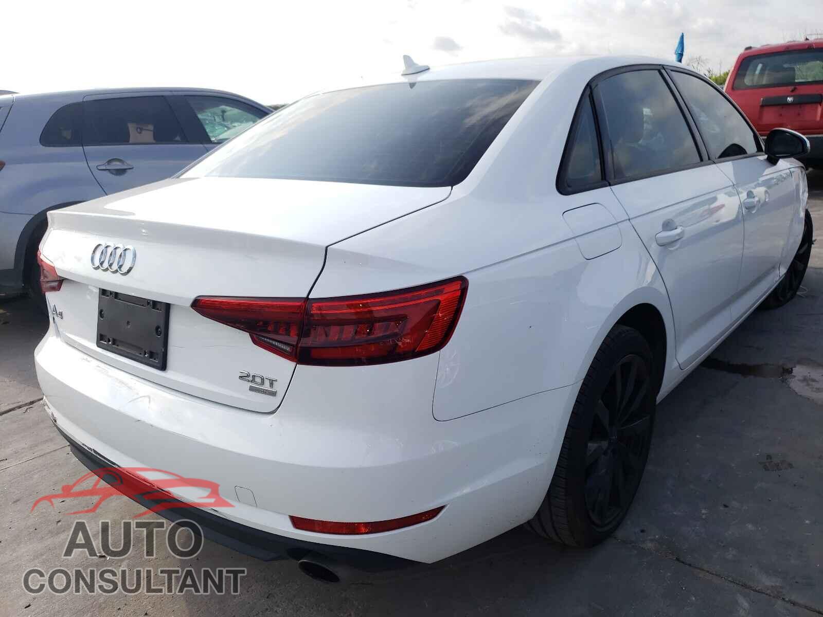 AUDI A4 2017 - WAUGMAF44HN030584