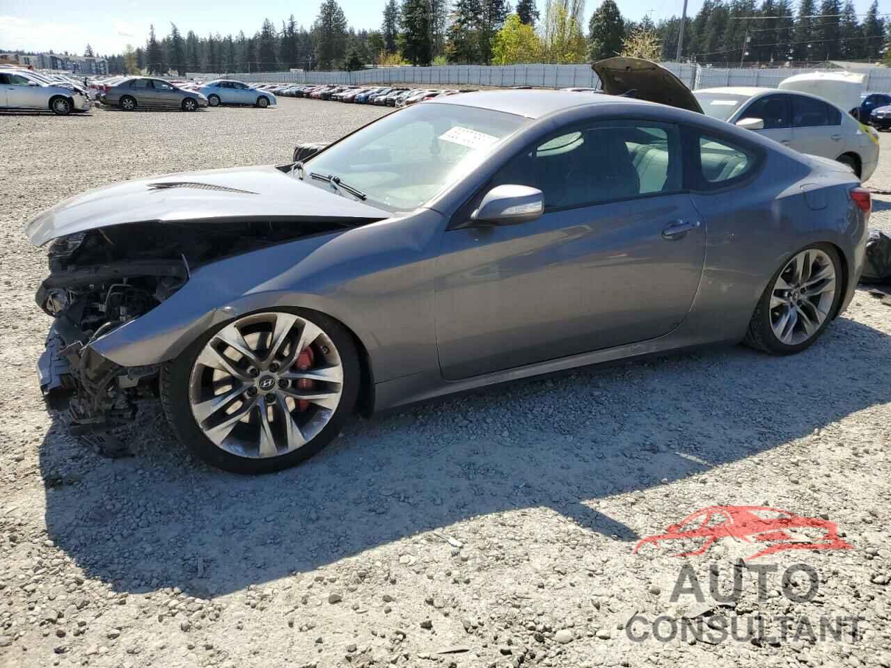 HYUNDAI GENESIS 2015 - KMHHU6KJ0FU125920