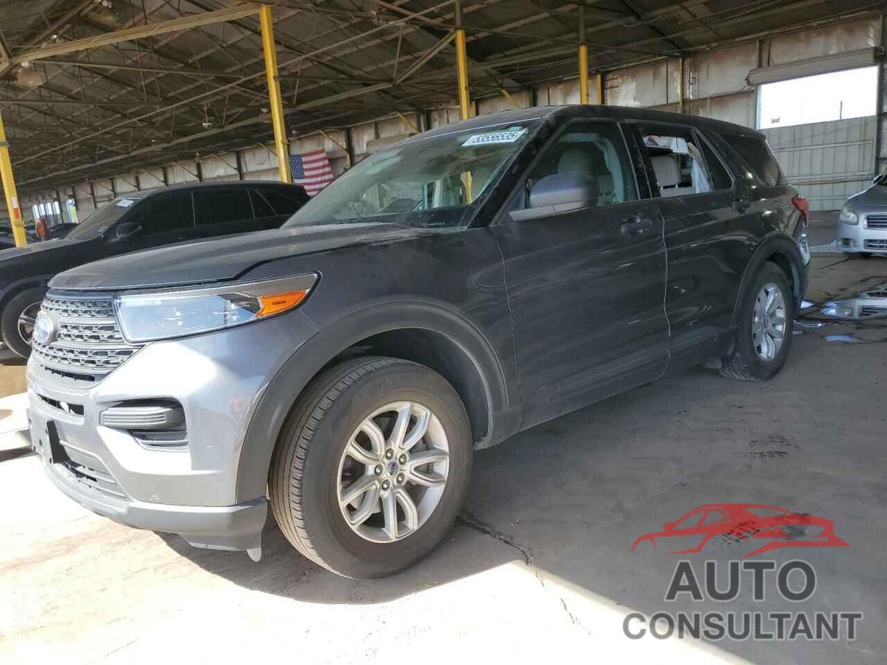 FORD EXPLORER 2021 - 1FMSK7BH9MGB45058