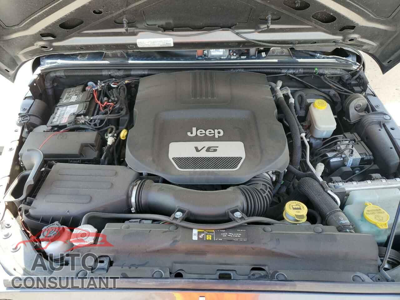 JEEP WRANGLER 2017 - 1C4BJWDG3HL562890
