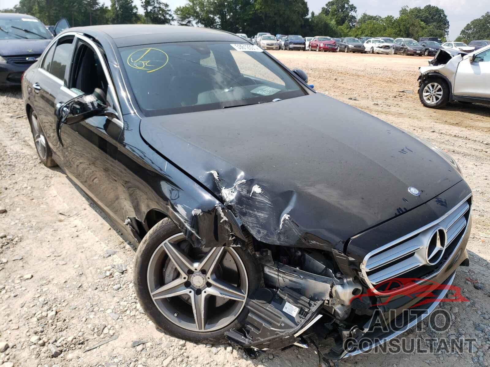 MERCEDES-BENZ E-CLASS 2017 - WDDZF4JB9HA049559