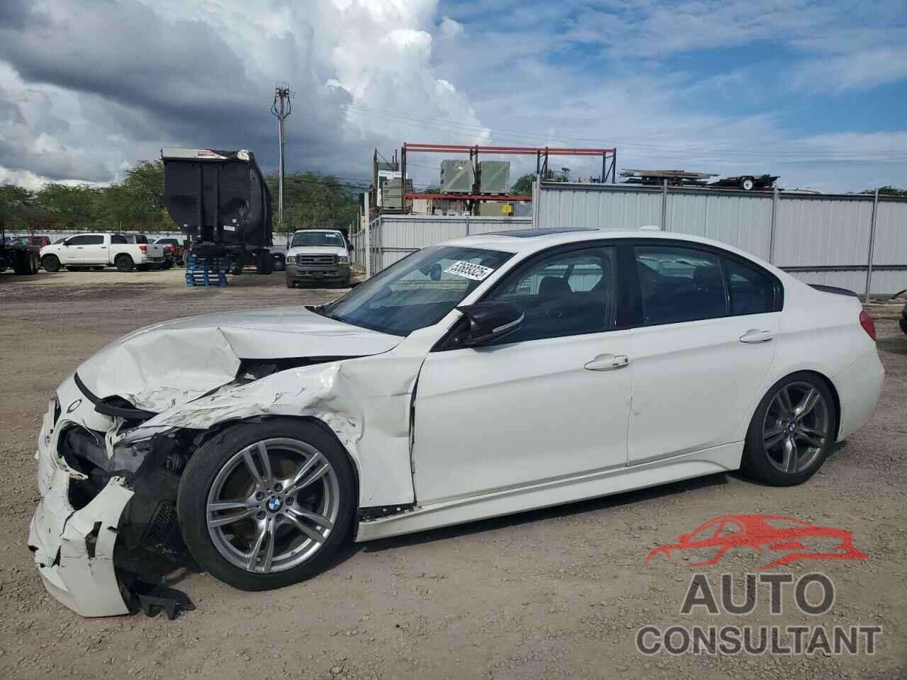 BMW 3 SERIES 2013 - WBA3A5C5XDF351884