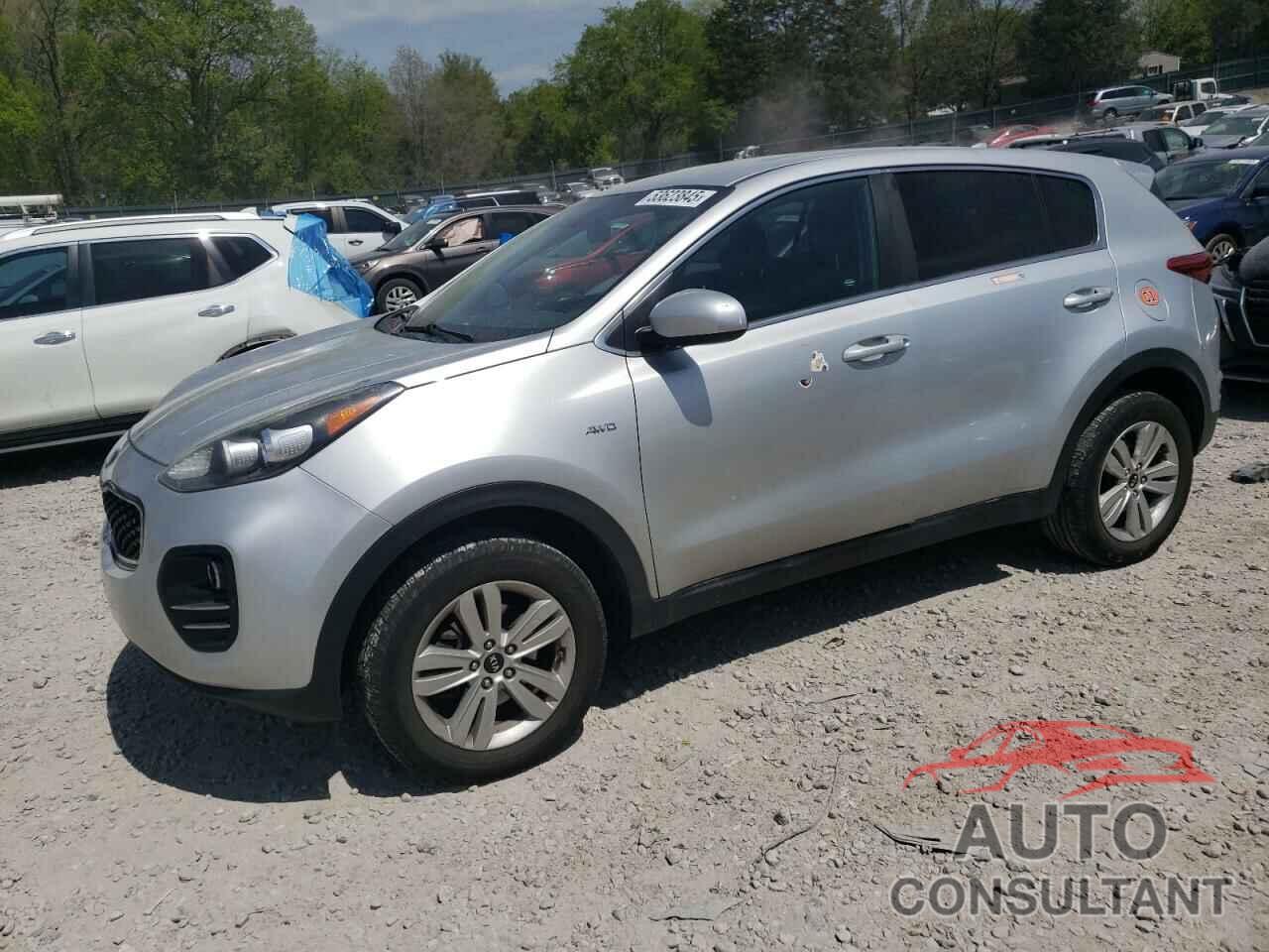 KIA SPORTAGE 2018 - KNDPMCACXJ7488265