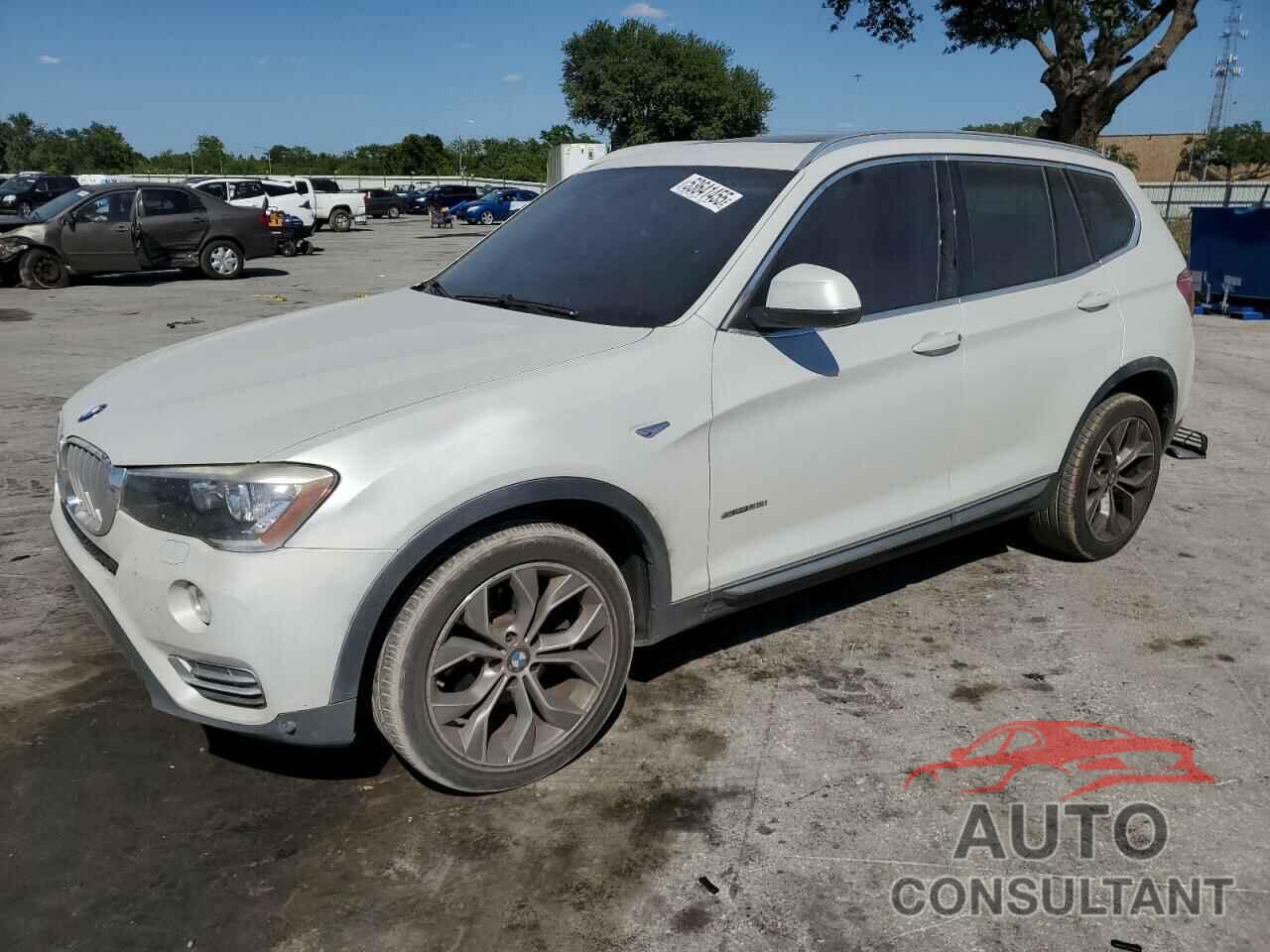 BMW X3 2017 - 5UXWZ7C37H0X40850