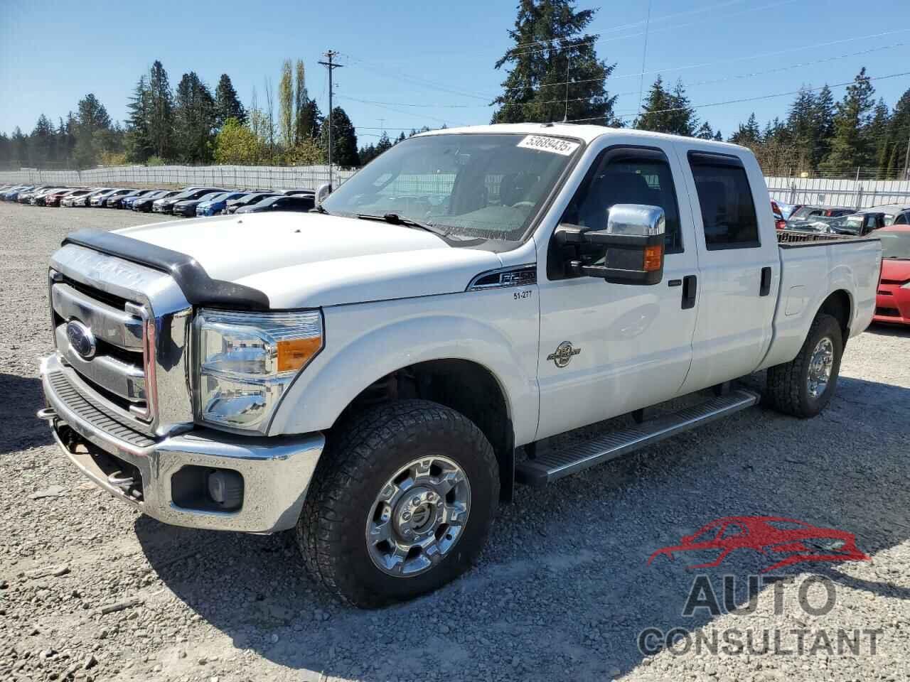FORD F250 2016 - 1FT7W2BT1GEB42452