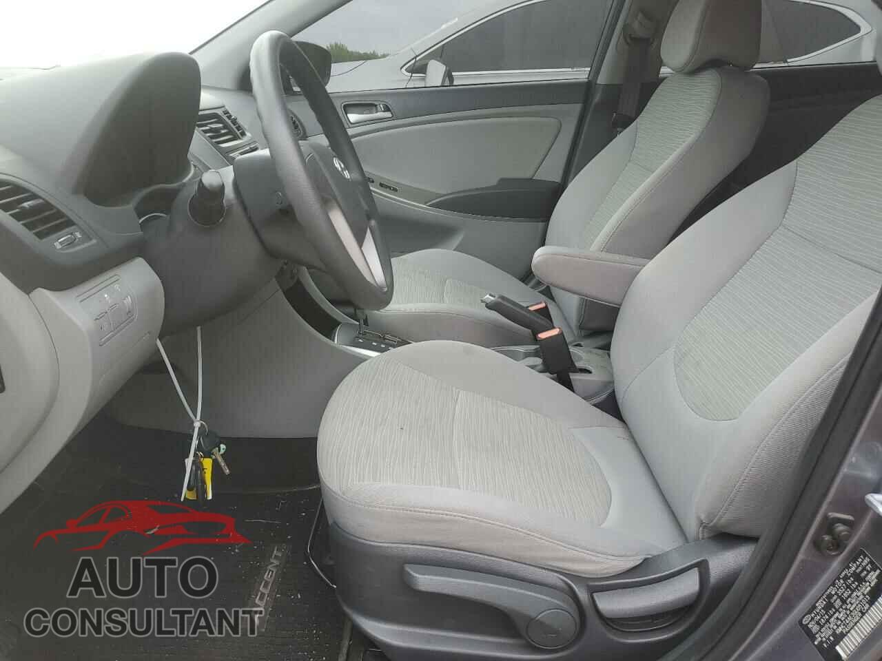 HYUNDAI ACCENT 2016 - KMHCT4AE3GU051013