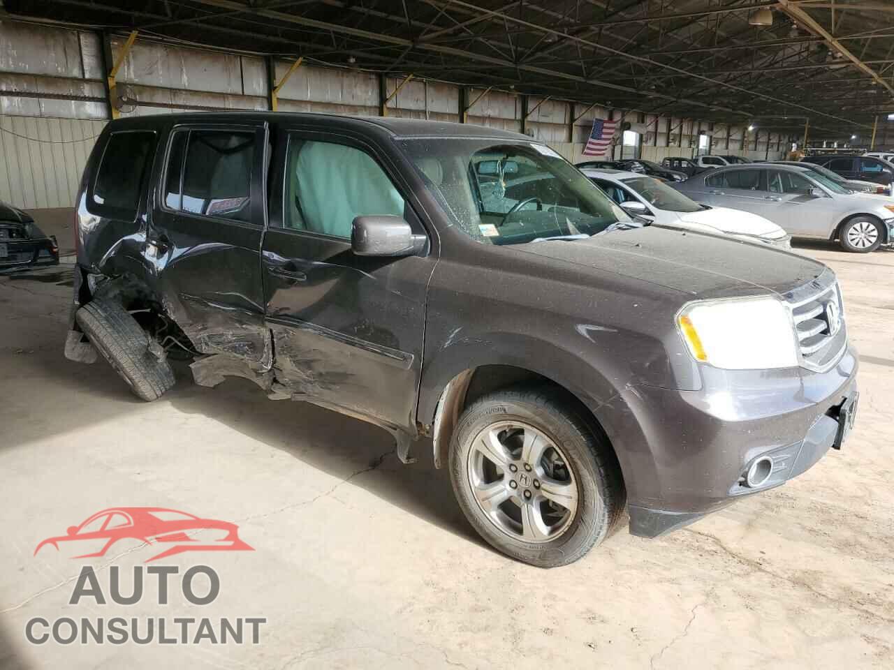 HONDA PILOT 2012 - 5FNYF4H72CB056425