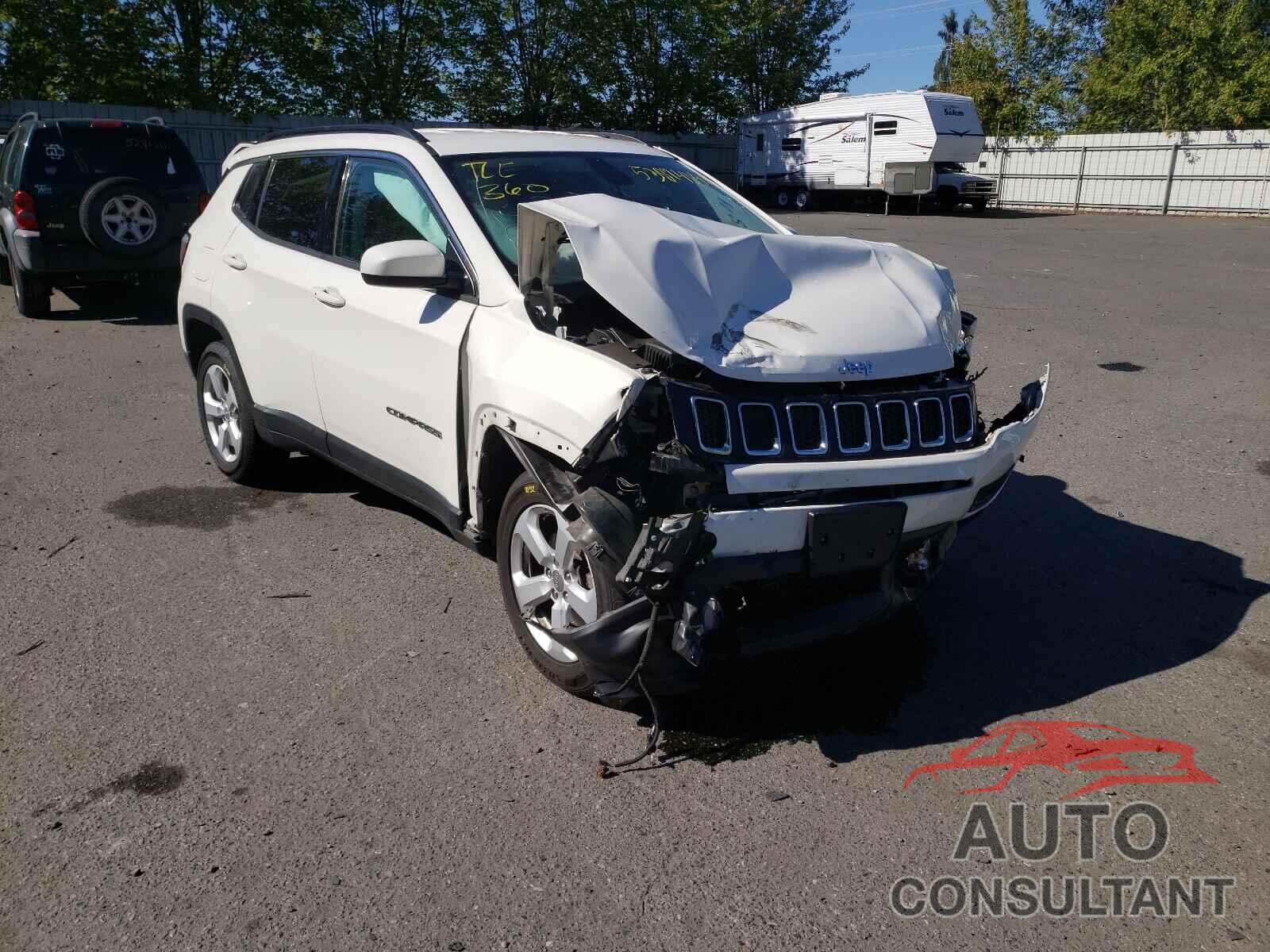 JEEP COMPASS 2018 - 3C4NJDBB2JT160958