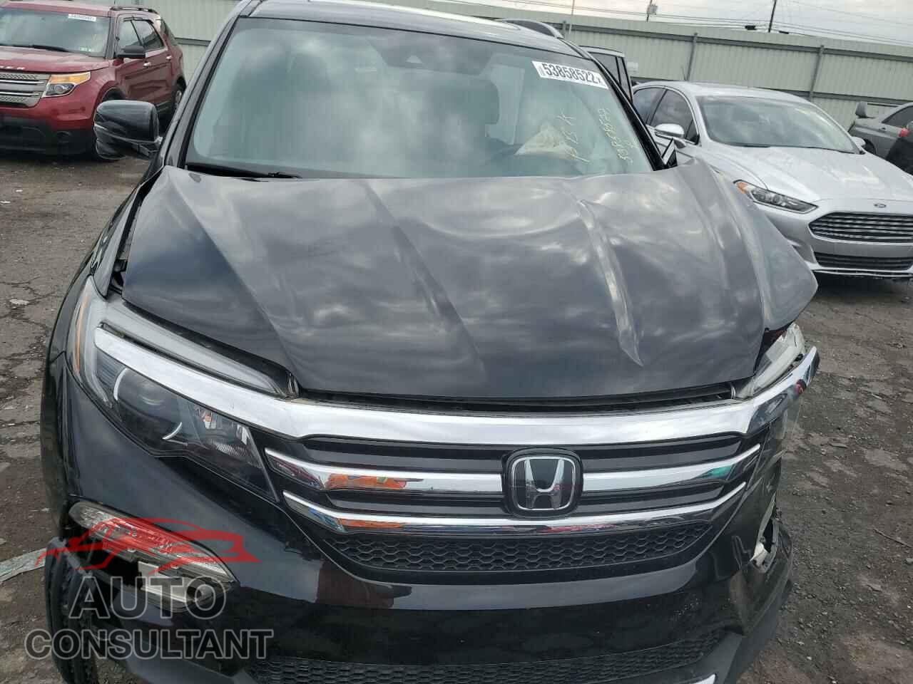 HONDA PILOT 2017 - 5FNYF6H91HB061233