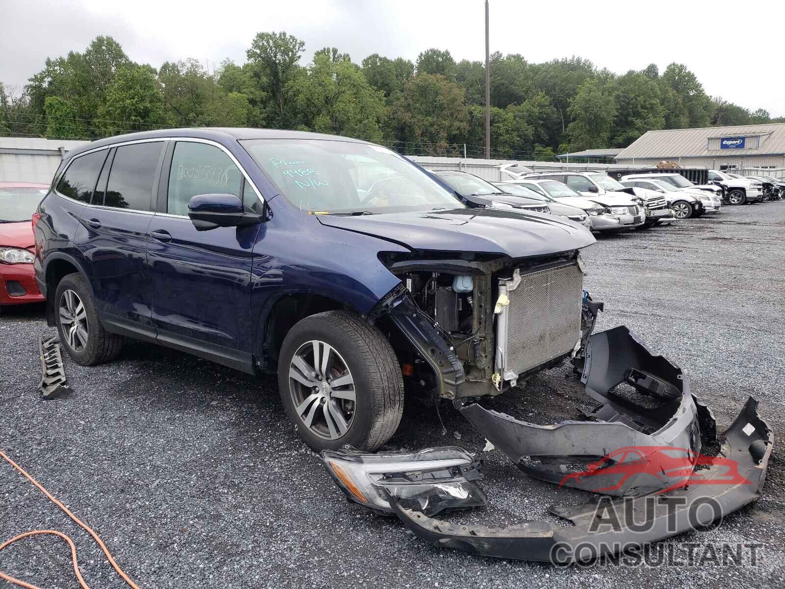 HONDA PILOT 2018 - 5FNYF6H33JB067603