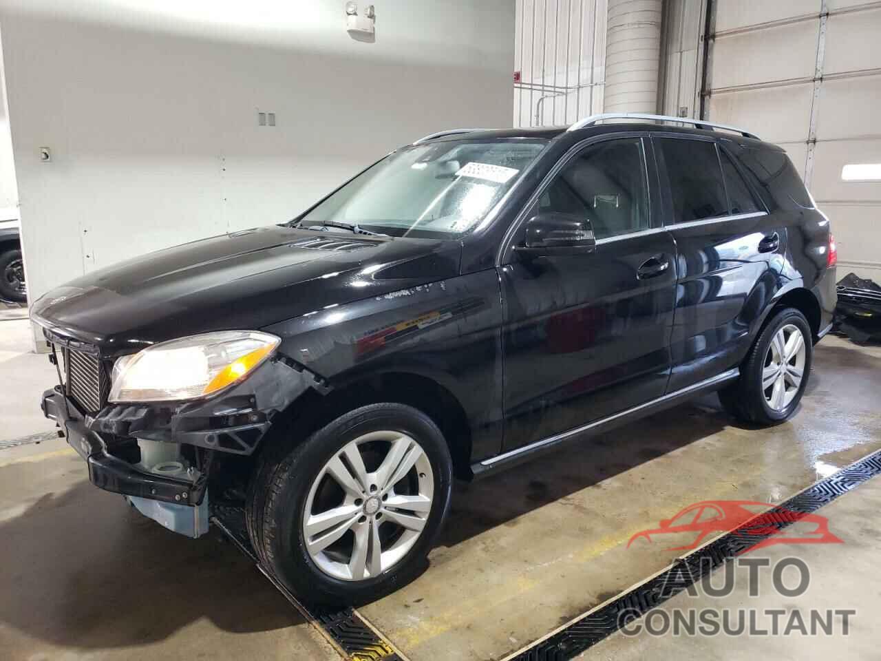 MERCEDES-BENZ M-CLASS 2014 - 4JGDA2EB2EA324276