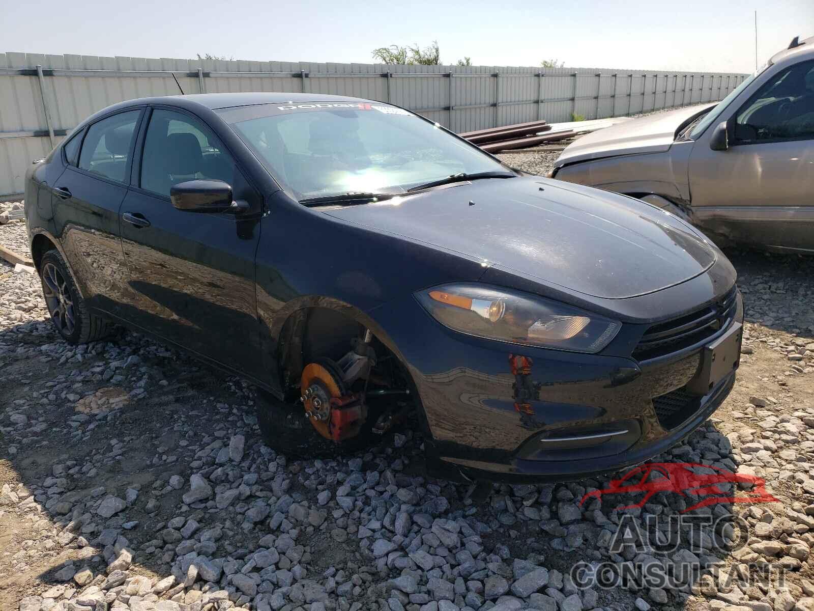 DODGE DART 2016 - 1C3CDFAA7GD533580