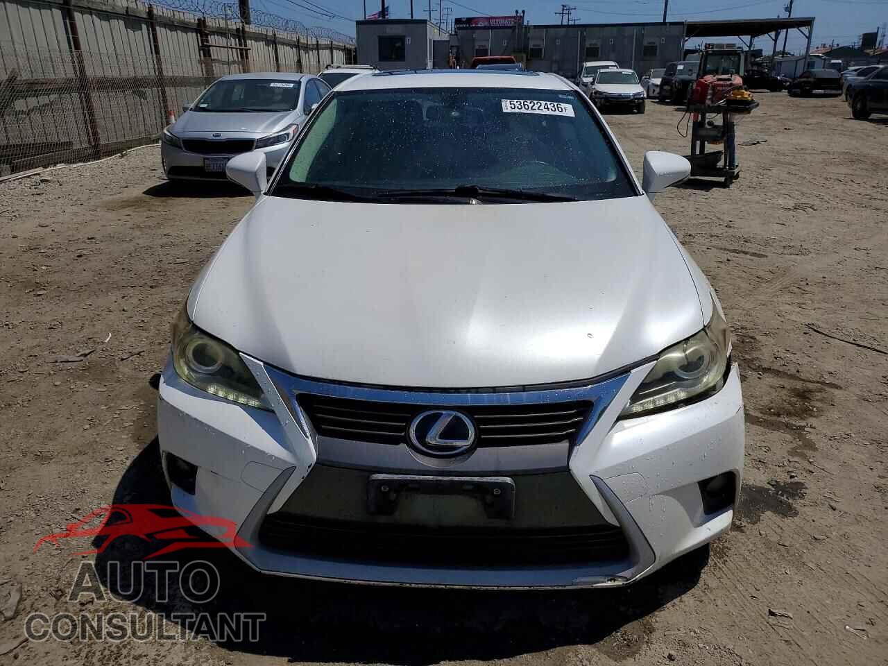 LEXUS CT 200 2015 - JTHKD5BH1F2227335