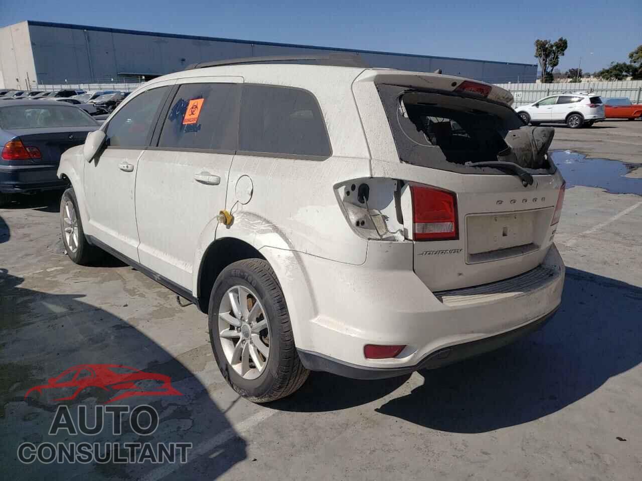 DODGE JOURNEY 2017 - 3C4PDCBG3HT521680