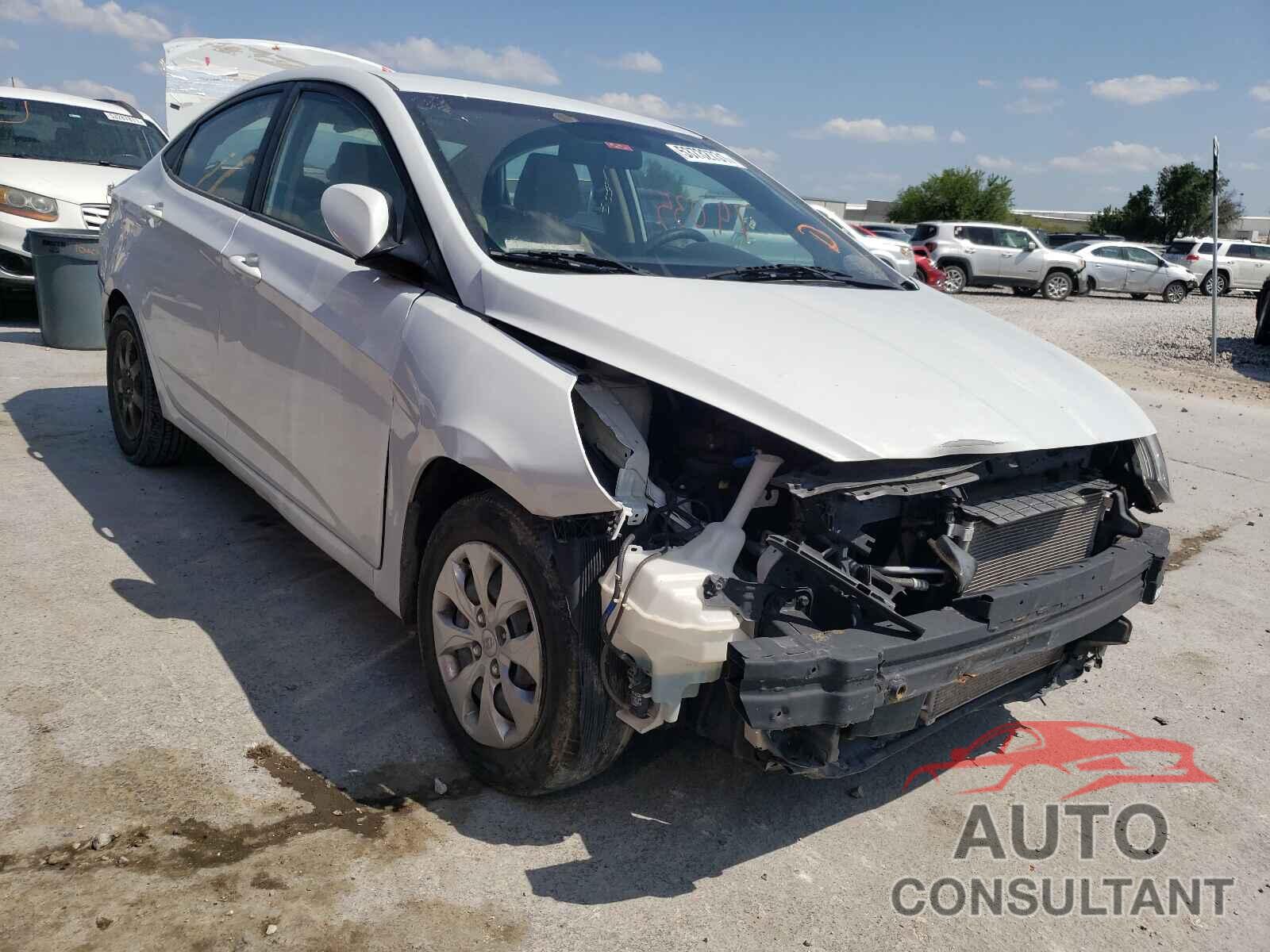 HYUNDAI ACCENT 2017 - KMHCT4AE7HU362476