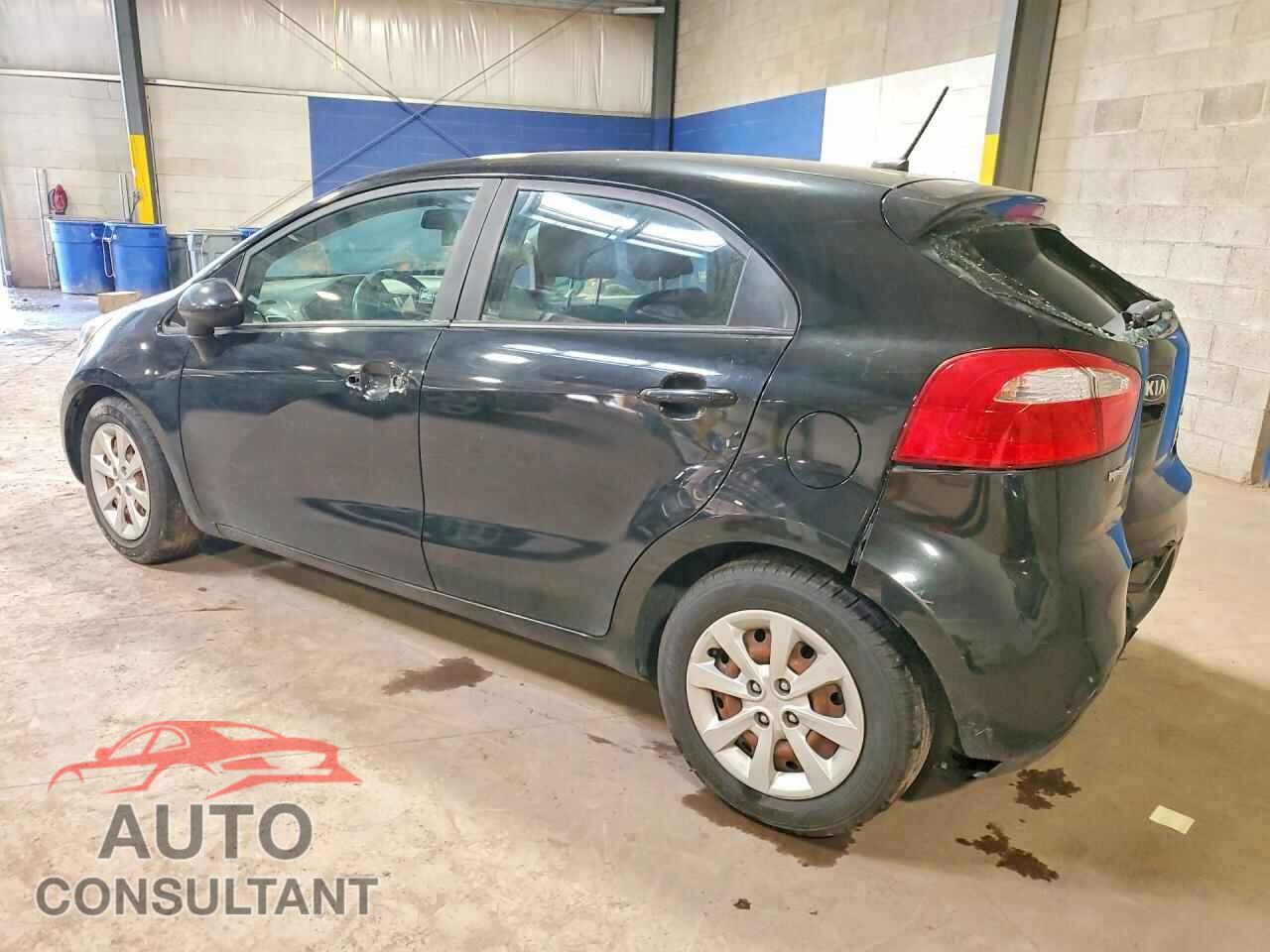 KIA RIO 2013 - KNADN5A37D6185740