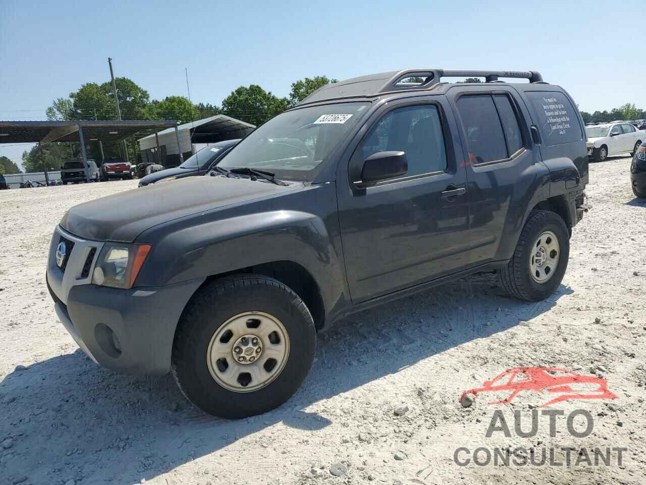 NISSAN XTERRA 2013 - 5N1AN0NU2DN822353
